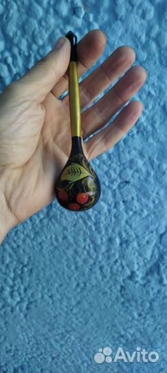 Деревянные ложки СССР