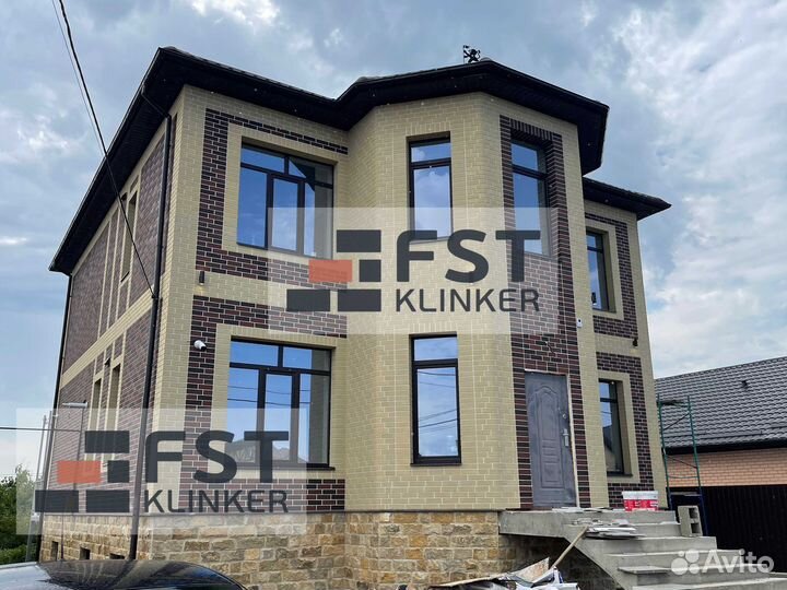 Кирпич на сетке