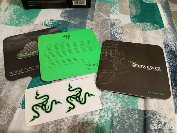 Razer orbweawer в состоянии нового