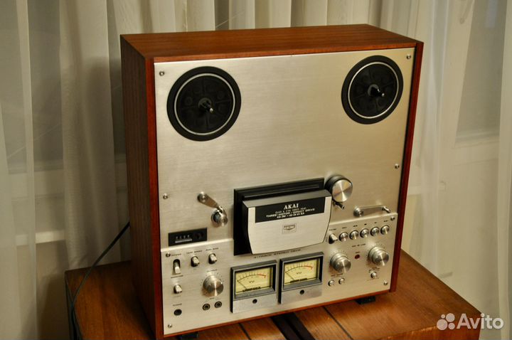 Akai GX-630D катушечный магнитофон