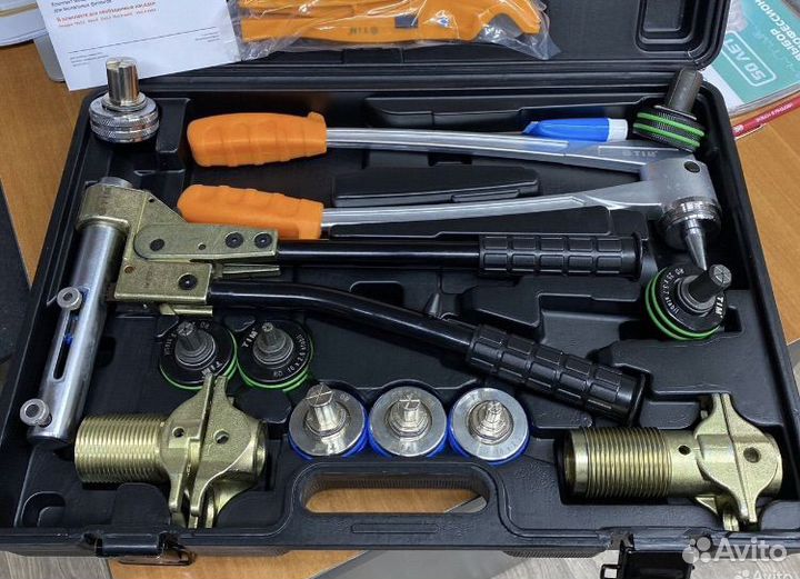 Аренда пресс инструмента Rehau Stabil,Pink,Flex