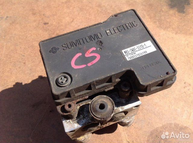 Блок ABS (насос) Mitsubishi Lancer CS 2003-2006