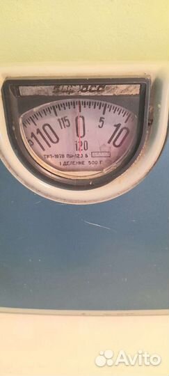 Весы напольные механические 