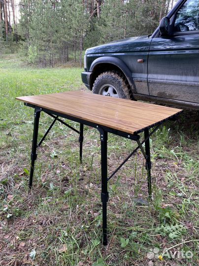 Стол туристический Naturehike 90x52x68 см