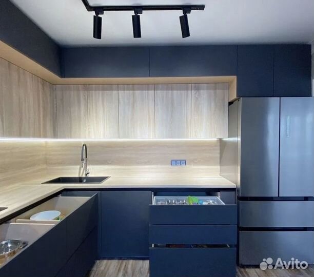 Кухни на заказ Собственное производство