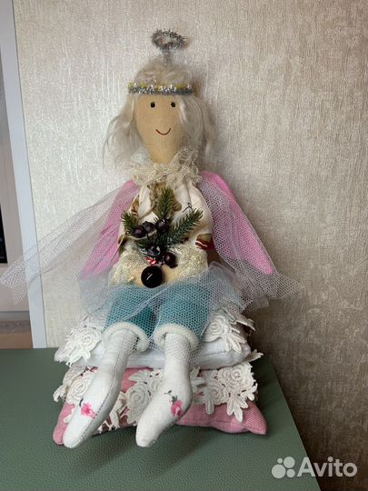 Кукла Ангел ручной работы