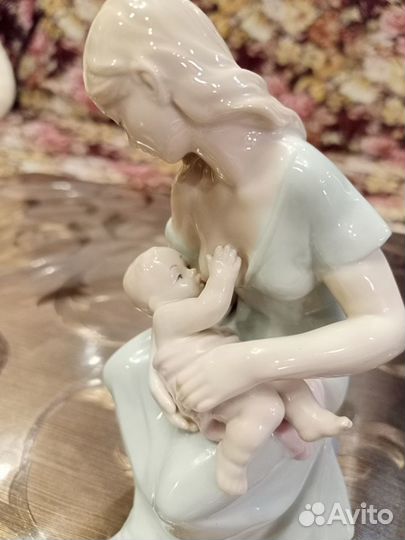 Фарфоровые статуэтки