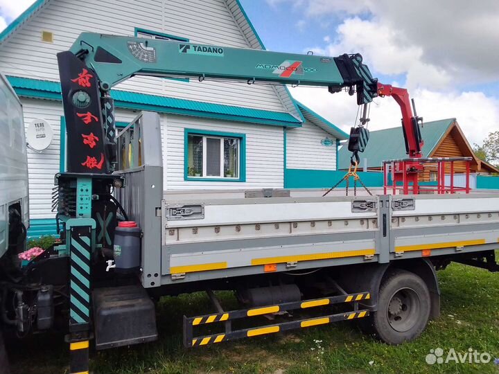 МАЗ 4371W1-432-000 с КМУ, 2013