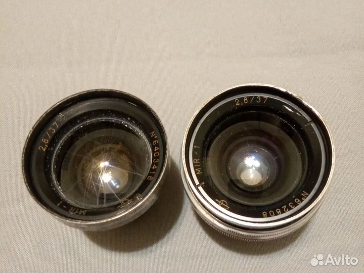 Объективы СССР