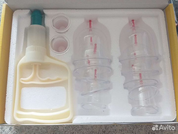 Банки- набор для хиджама