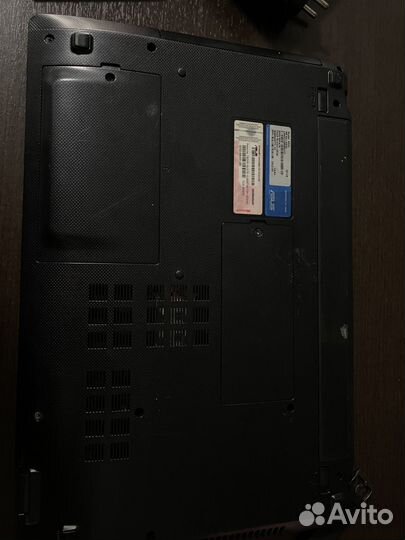 Ноутбук asus