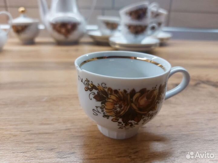 Кофейный сервиз гдр