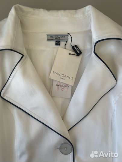 Плащ тренч Manigance (Франция) новый