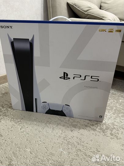 Sony playstation 5 новая