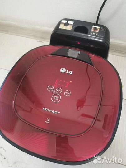 Робот пылесос lg hom bot