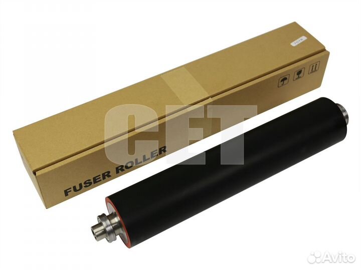 Резиновый вал с бушингами для Konica Minolta bizh