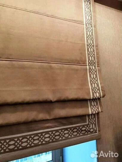 Римские шторы блэк аут