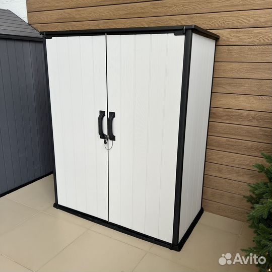 Уличный шкаф Keter Premier High Store 1400 л