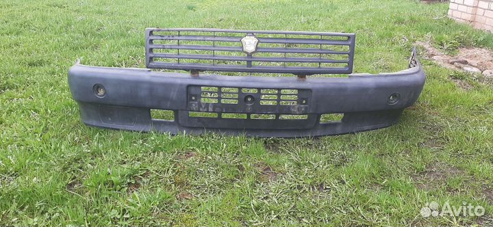 Бампер на газель