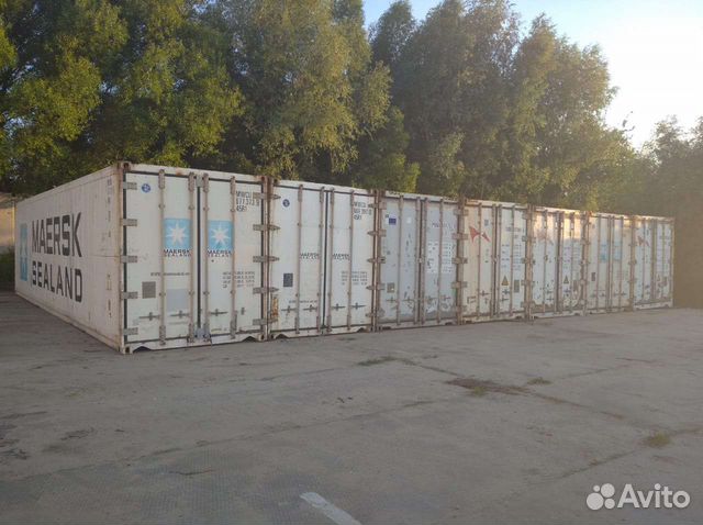 Сдам в аренду контейнер холодильник рефконтейнер