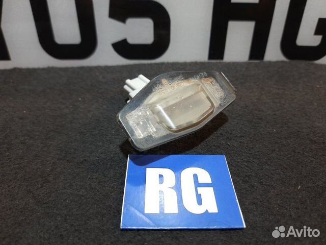 Фонарь подсветки номера Honda Accord 7 K20Z 2008