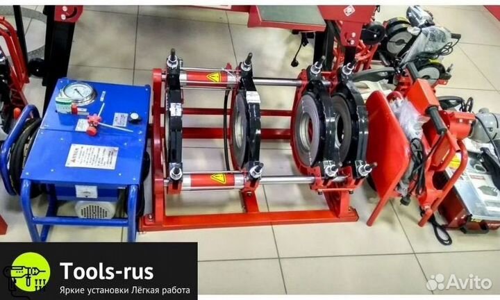 Стыковой сварочный аппарат для пнд труб