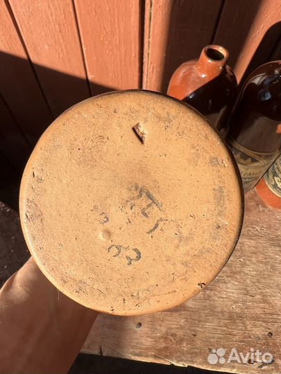 Бутылка коллекционная