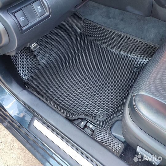 Комплект EVA ковриков на Toyota Camry с бортами