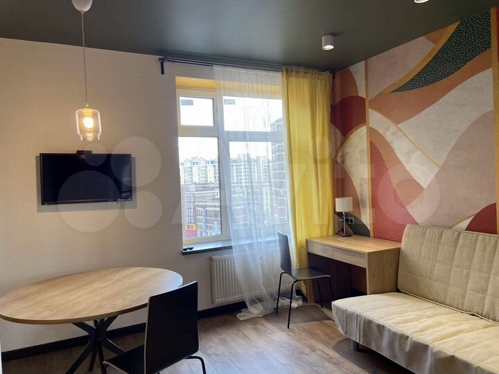 Квартира-студия, 29,1 м², 12/17 эт.