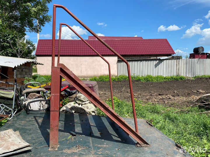 Лестница алюминиевая