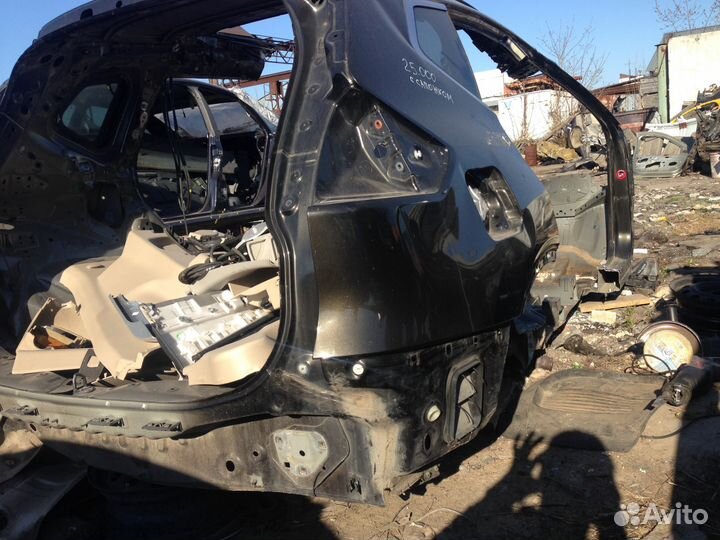 Четверть задняя правая Nissan X-Trail Т 32