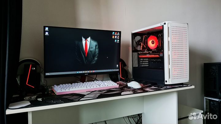 Игровой компьютер Intel 12100/6700Xt 12gb/Ssd 1tb