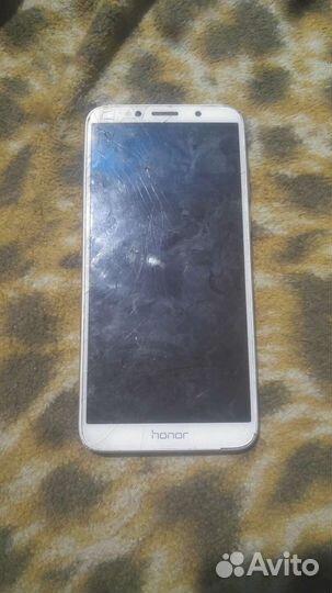 Телефон honor 7а на запчасти