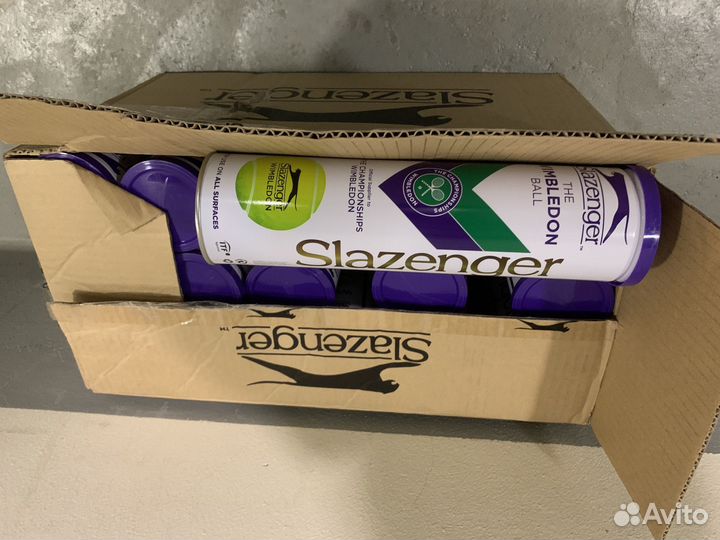 Slazenger Wimbledon (коробка 72 мяча)