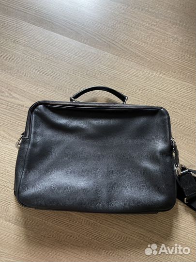 Мужской кожаный портфель dolce gabbana