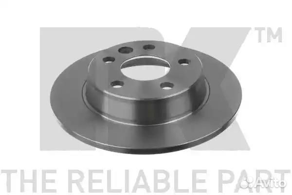 Диск тормозной