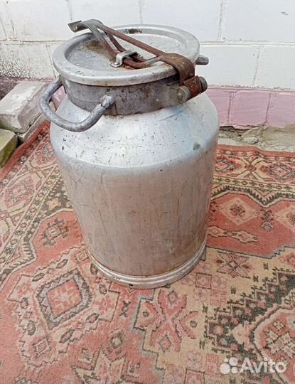 Бидон алюминиевый 40 л