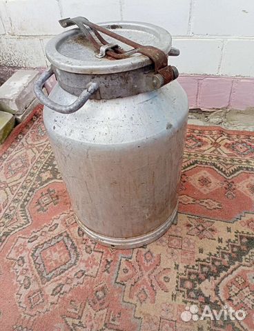 Бидон алюминиевый 40 л