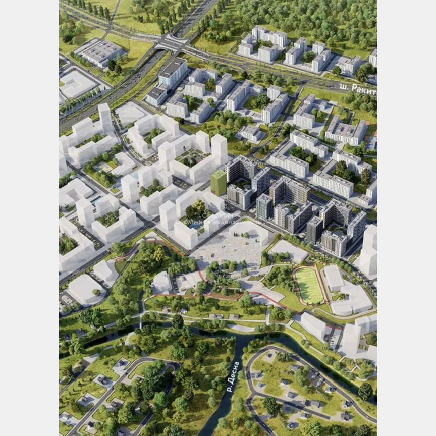 2-к. квартира, 36,4 м², 3/15 эт.