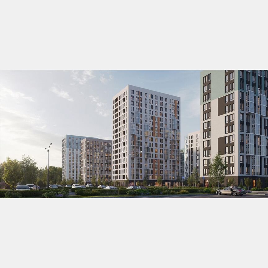 1-к. квартира, 36 м², 8/12 эт.