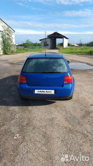 Volkswagen Golf 1.6 МТ, 1998, 350 000 км