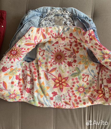 Вещи пакетом для девочки 98-104