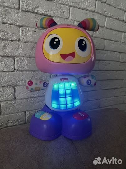 Робот Бибель Fisher price