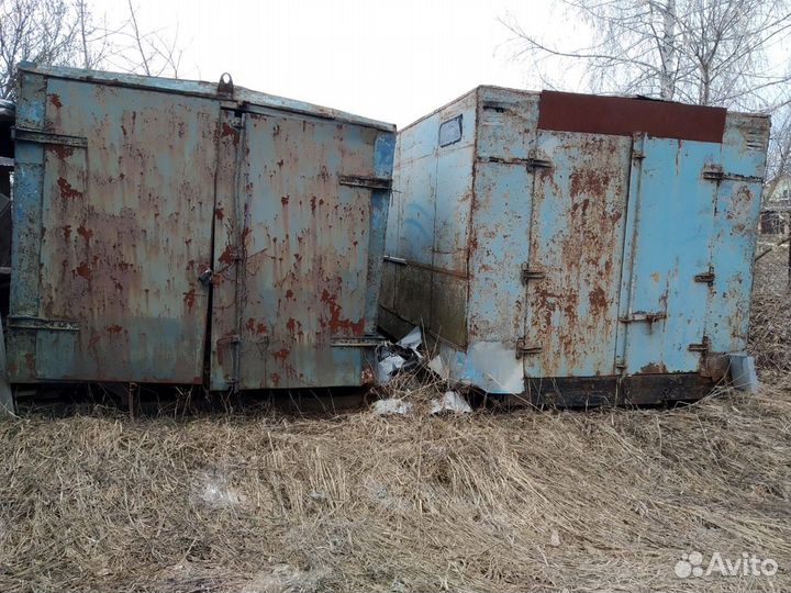 Фургон, вагончик, будка, бытовка, гараж