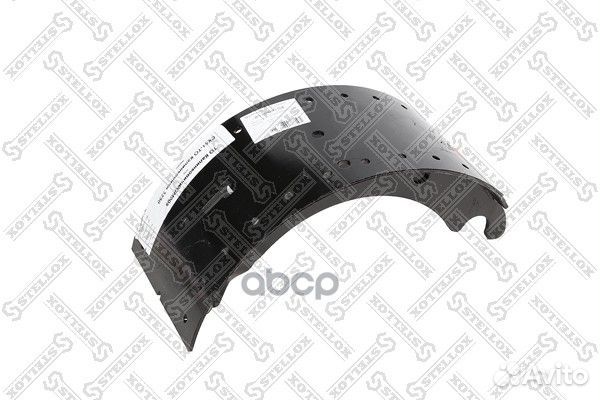 85-02600-SX торм. колодка с роликом 420x180 u