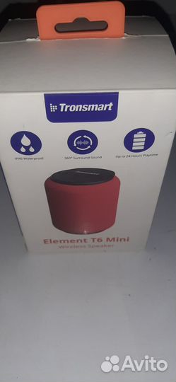 Колонка Tronsmart Element T6 mini