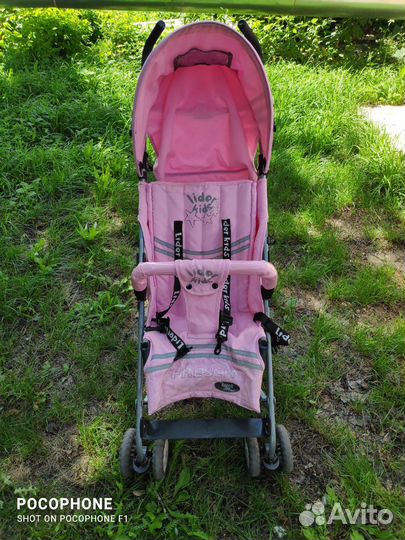 Прогулочная коляска