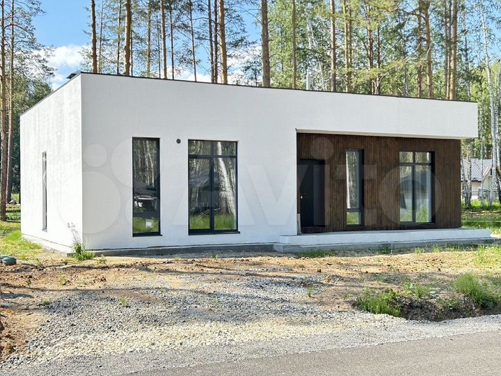 Коттедж 140 м² на участке 9 сот.