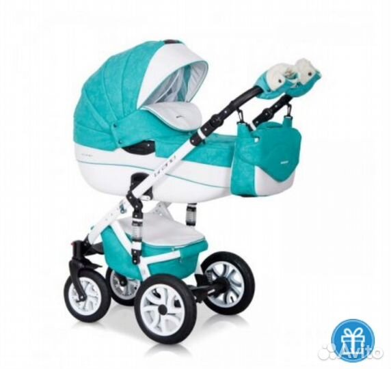 Коляска Riko Brano Ecco 2 в 1