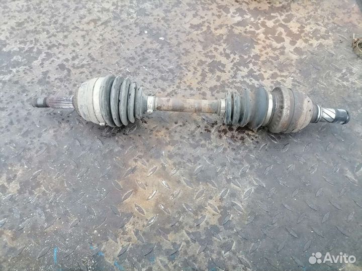 Привод шевроле ланос